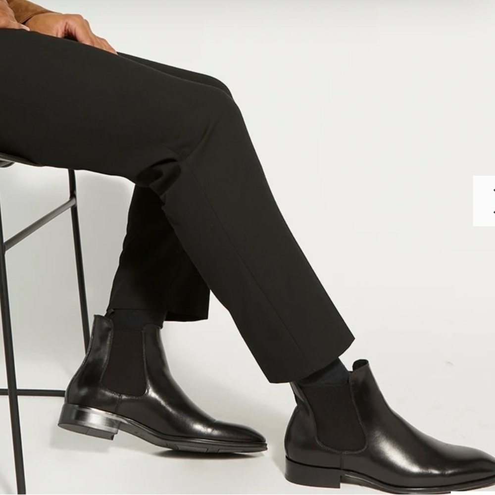 Dune London Leather Chelsea  Boots